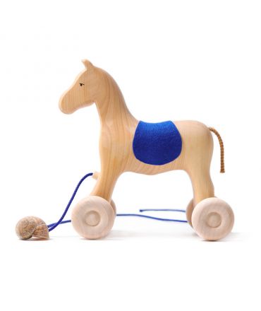 Caballo de Madera con Ruedas Grimm's - Aúpa Organics