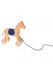 Caballo de Madera con Ruedas Grimm's - Aúpa Organics