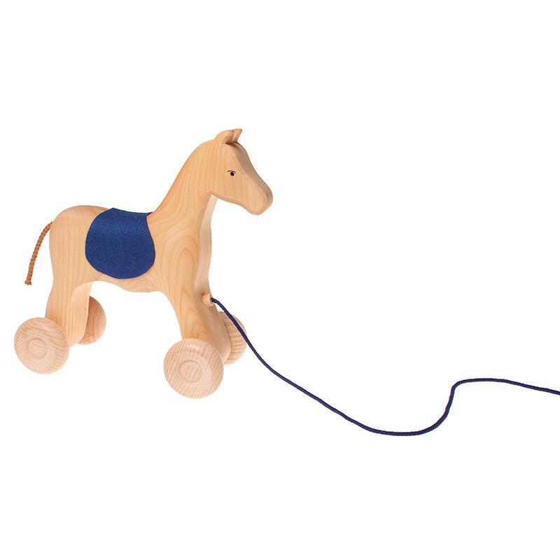Caballo de Madera con Ruedas Grimm's - Aúpa Organics
