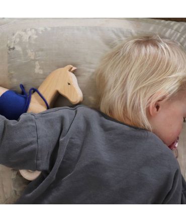 Caballo de Madera con Ruedas Grimm's - Aúpa Organics