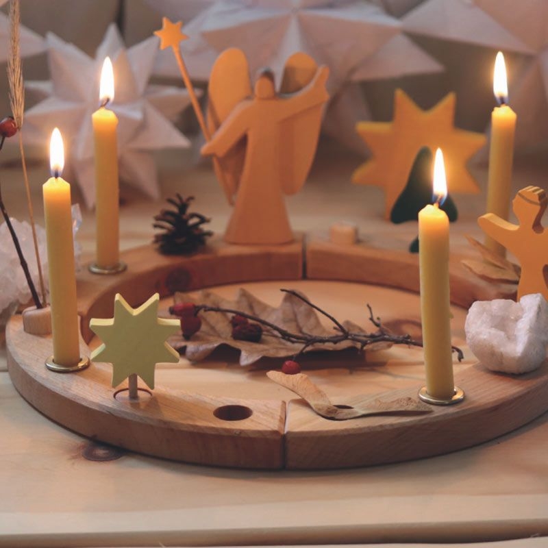 Ángel Figura para el Anillo de Cumpleaños Grimm's - Aúpa Organics