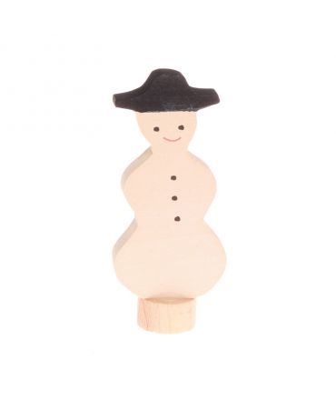 Muñeco de Nieve Figura para el Anillo de Cumpleaños Grimm's - Aúpa Organics