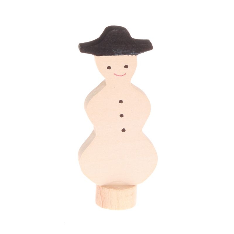 Muñeco de Nieve Figura para el Anillo de Cumpleaños Grimm's - Aúpa Organics