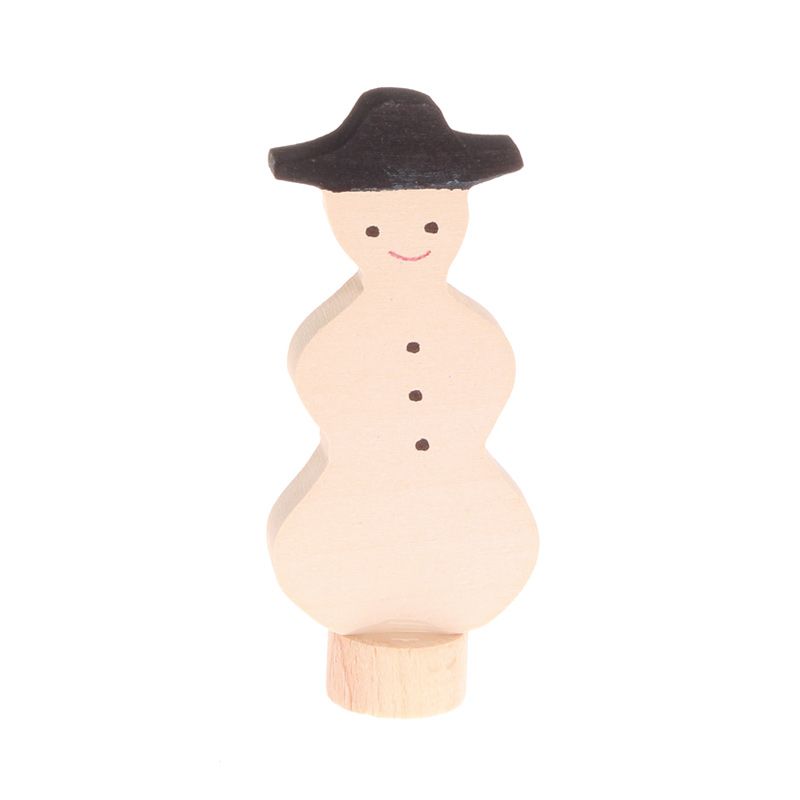 Muñeco de Nieve Figura para el Anillo de Celebraciones - Grimm's Juego GR_03920