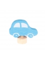 Coche Azul Figura para el Anillo de Cumpleaños Grimm's - Aúpa Organics