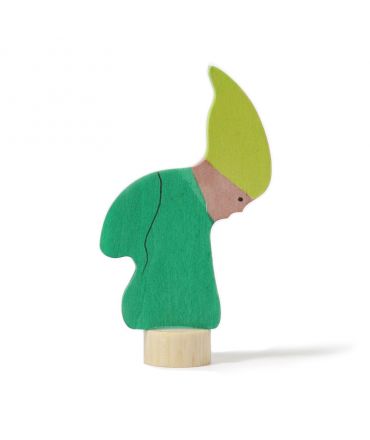 Enano Primavera Figura para Anillo Cumpleaños Grimm's - Aúpa Organics