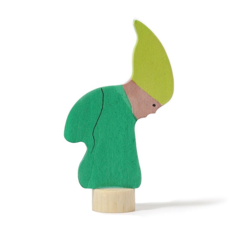 Enano Primavera Figura para Anillo Cumpleaños Grimm's - Aúpa Organics