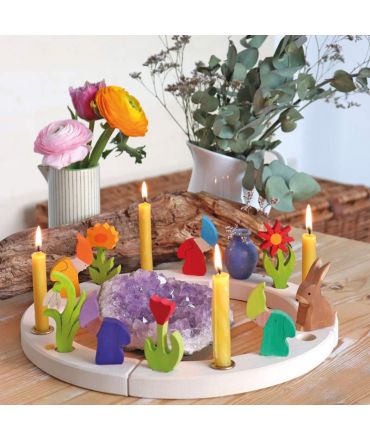 Enano Primavera Figura para Anillo Cumpleaños Grimm's - Aúpa Organics