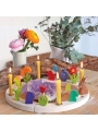 Enano Primavera Figura para Anillo Cumpleaños Grimm's - Aúpa Organics