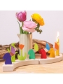 Enano Primavera Figura para Anillo Cumpleaños Grimm's - Aúpa Organics