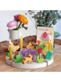 Enano Primavera Figura para Anillo Cumpleaños Grimm's - Aúpa Organics