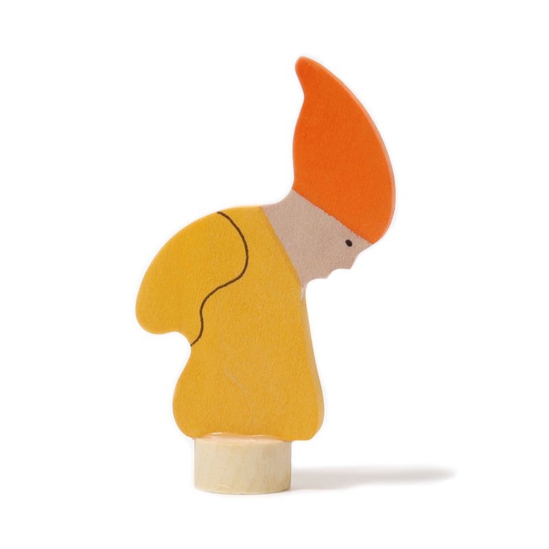Enano Otoño Figura para Anillo de Cumpleaños Grimm's - Aúpa Organics