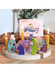 Enano Invierno Figura para Anillo Cumpleaños Grimm's - Aúpa Organics