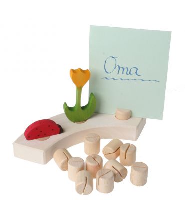 Portafotos para el Anillo de Cumpleaños Waldorf - Aúpa Organics