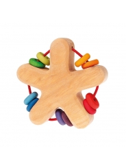 Sonajero Estrella Arco Iris de Grimm's - Aúpa Organics