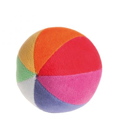 Pelota de Tela Arco Iris Grimm's - Aúpa Organics