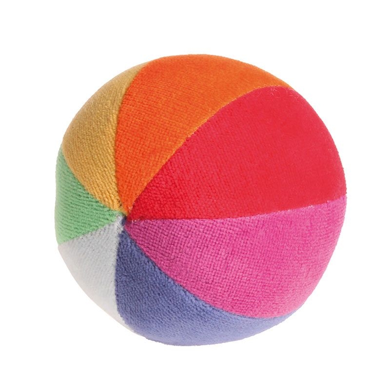Pelota de Tela Arco Iris Grimm's - Aúpa Organics