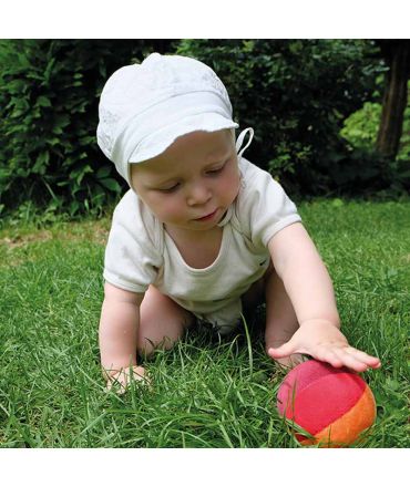 Pelota de Tela Arco Iris Grimm's - Aúpa Organics