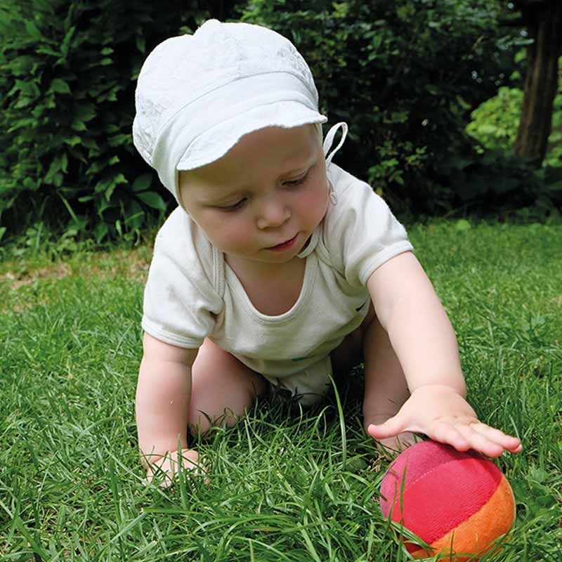 Pelota de Tela Arco Iris Grimm's - Aúpa Organics