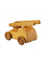 Camión de Bomberos de Madera Debresk Pequeño - Aúpa Organics