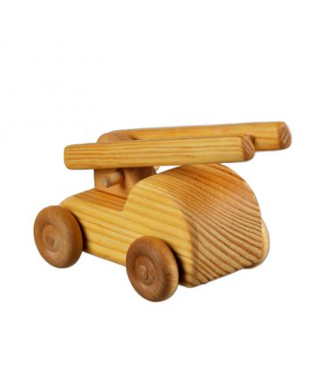 Camión de Bomberos de Madera Debresk Pequeño - Aúpa Organics