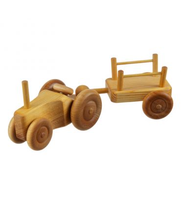 Tractor de Madera Debresk Pequeño - Aúpa Organics