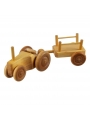 Tractor de Madera Debresk Pequeño - Aúpa Organics
