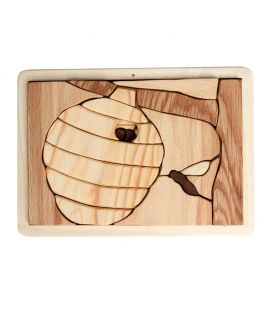 Puzzle de madera La Colmena - Cocoletes