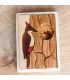 Puzzle de madera El Nido - Cocoletes Juego CT_20212LND