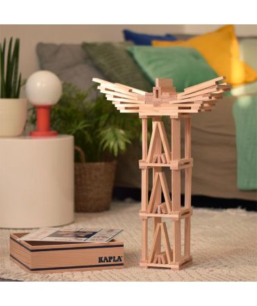 Juego de Construcción KAPLA Caja de 100 piezas - Aúpa Organics