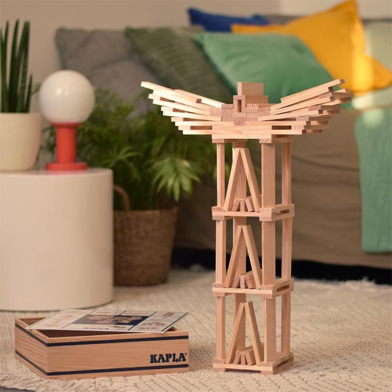 Juego de Construcción KAPLA Caja de 100 piezas - Aúpa Organics