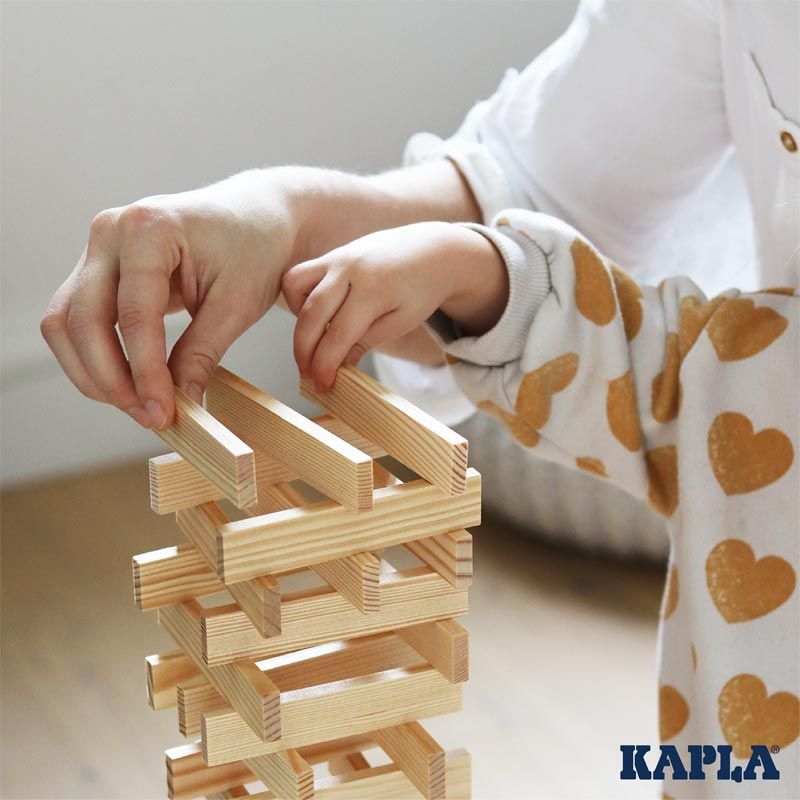 Juego de Construcción KAPLA Caja de 100 piezas - Aúpa Organics