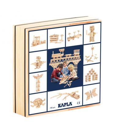 Juego de Construcción KAPLA Caja de 100 piezas - Aúpa Organics