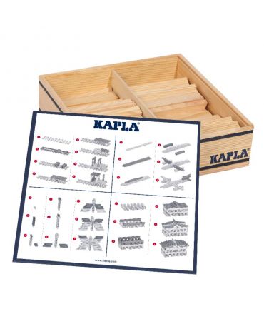 Juego de Construcción KAPLA Caja de 100 piezas - Aúpa Organics
