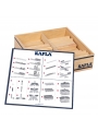 Juego de Construcción KAPLA Caja de 100 piezas - Aúpa Organics