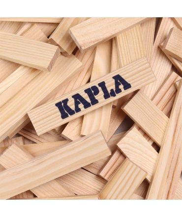 Juego de Construcción KAPLA Caja de 100 piezas - Aúpa Organics