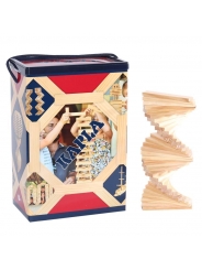 Juego de construcción KAPLA Barril de 200 piezas - Aúpa Organics