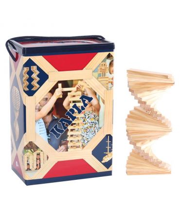 Juego de construcción KAPLA Barril de 200 piezas - Aúpa Organics