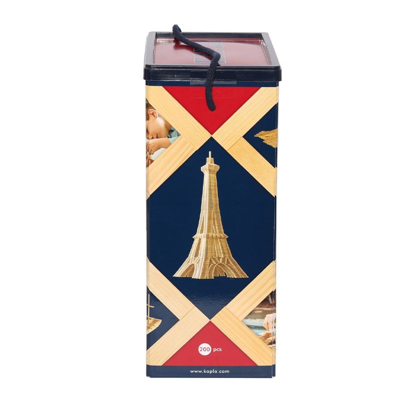 Juego de construcción KAPLA Barril de 200 piezas - Aúpa Organics