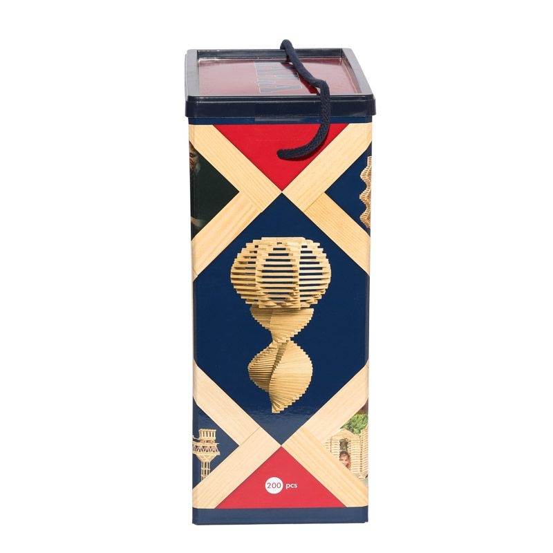 Juego de construcción KAPLA Barril de 200 piezas - Aúpa Organics