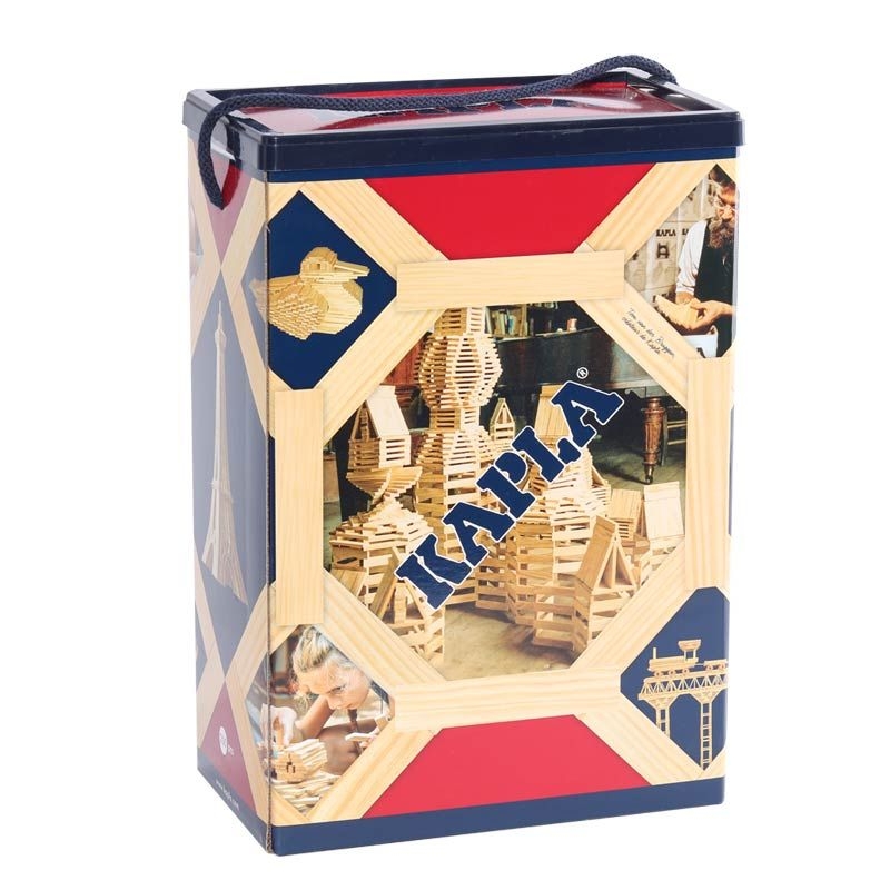 Juego de construcción KAPLA Barril de 200 piezas - Aúpa Organics