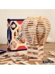 Juego de construcción KAPLA Barril de 200 piezas - Aúpa Organics