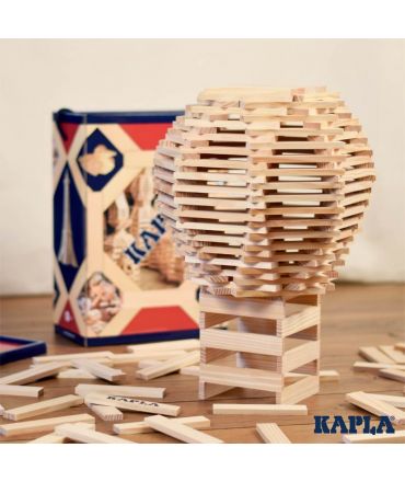 Juego de construcción KAPLA Barril de 200 piezas - Aúpa Organics