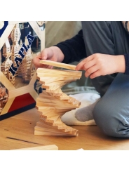 Juego de construcción KAPLA Barril de 200 piezas - Aúpa Organics