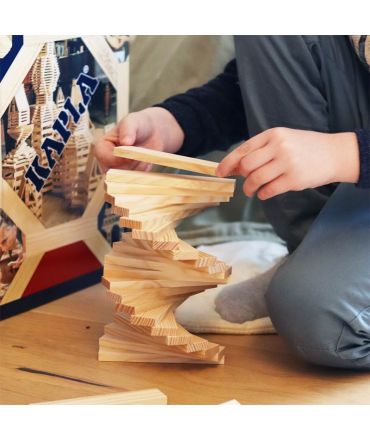 Juego de construcción KAPLA Barril de 200 piezas - Aúpa Organics