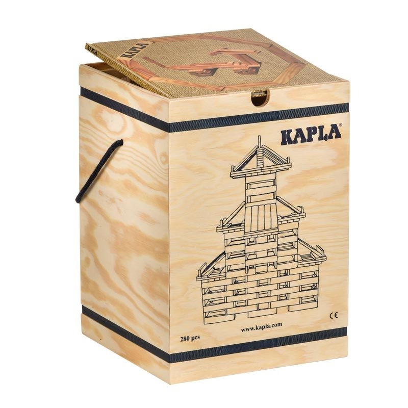 Juego de construcción KAPLA Maletín de 280 piezas - Aúpa Organics