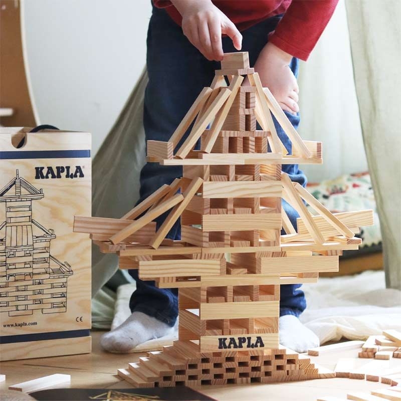 Juego de construcción KAPLA Maletín de 280 piezas - Aúpa Organics