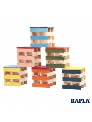 Juego de construcción KAPLA Caja 100 piezas Octocolor - Aúpa Organics