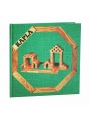 Libro de arte VERDE para Juego de construcción KAPLA - Aúpa Organics