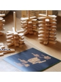 Libro de arte BEIGE para Juego de construcción KAPLA - Aúpa Organics